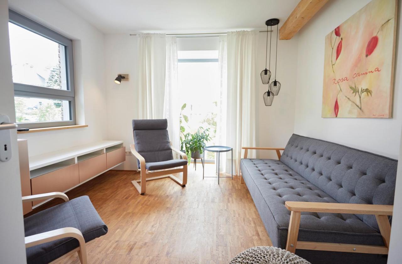 Im Gruenen Wohnen Apartman Wilnsdorf Kültér fotó
